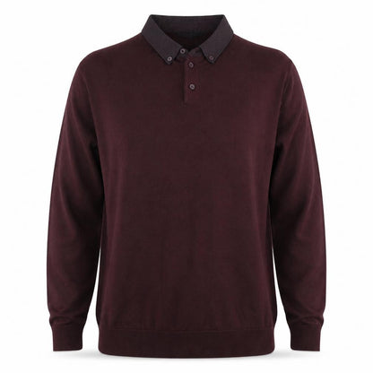 Front view of George women’s red jumper, size L