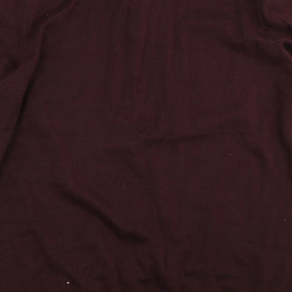 George Womens Red   Pullover Jumper Size L