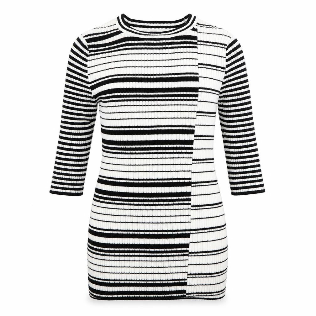 Womens UK Size 8 Per Una White Pullover Jumper