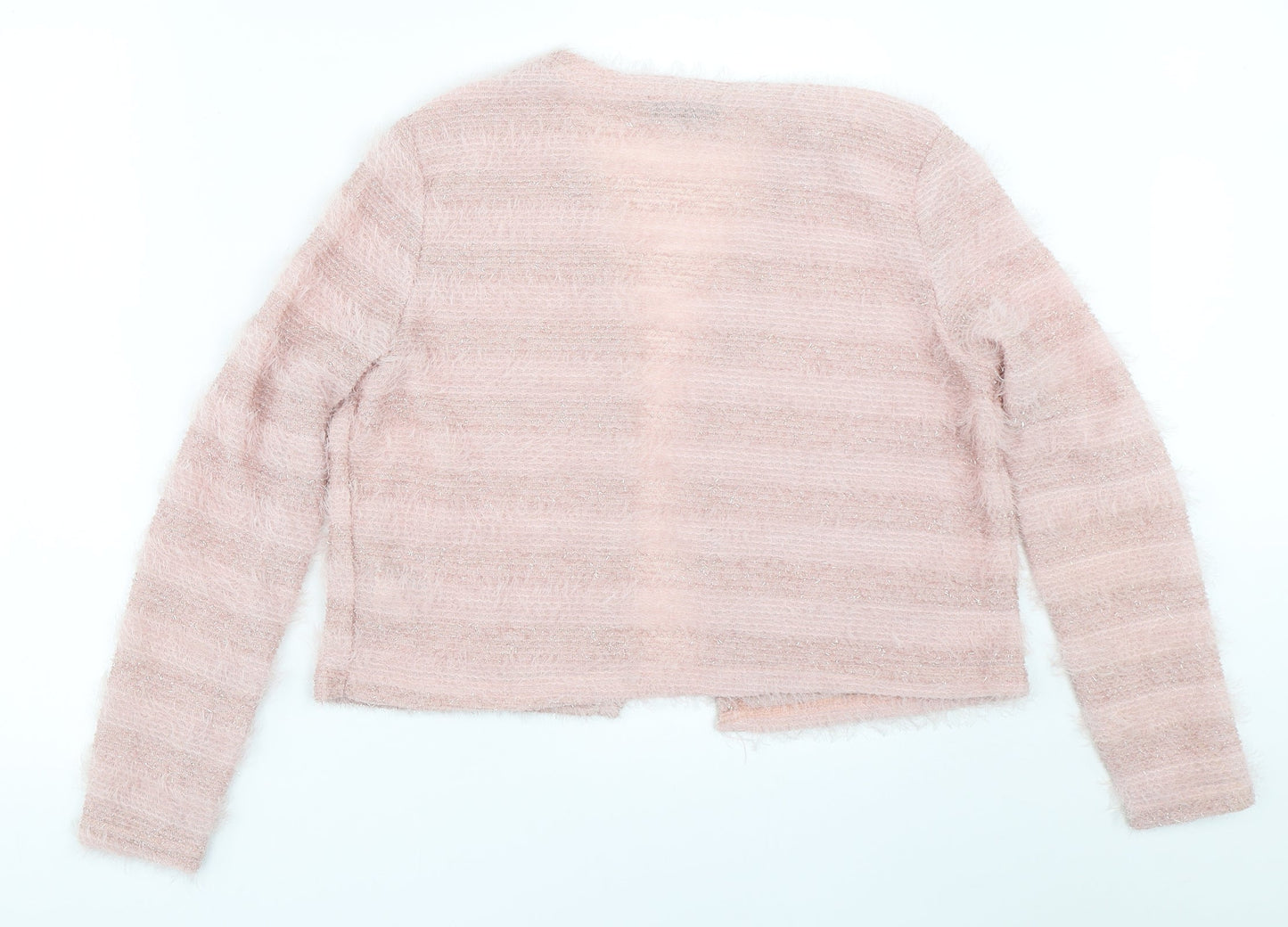 Womens UK Size M New Look Pink Cardigan Jumper