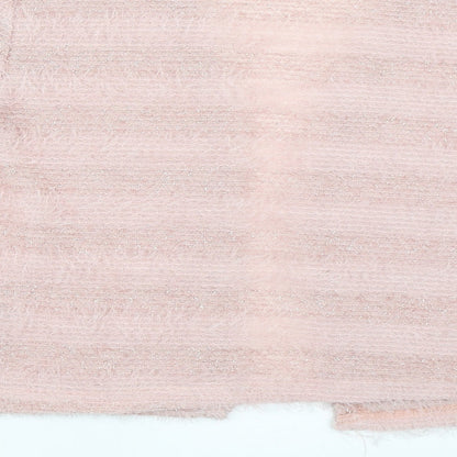 Womens UK Size M New Look Pink Cardigan Jumper