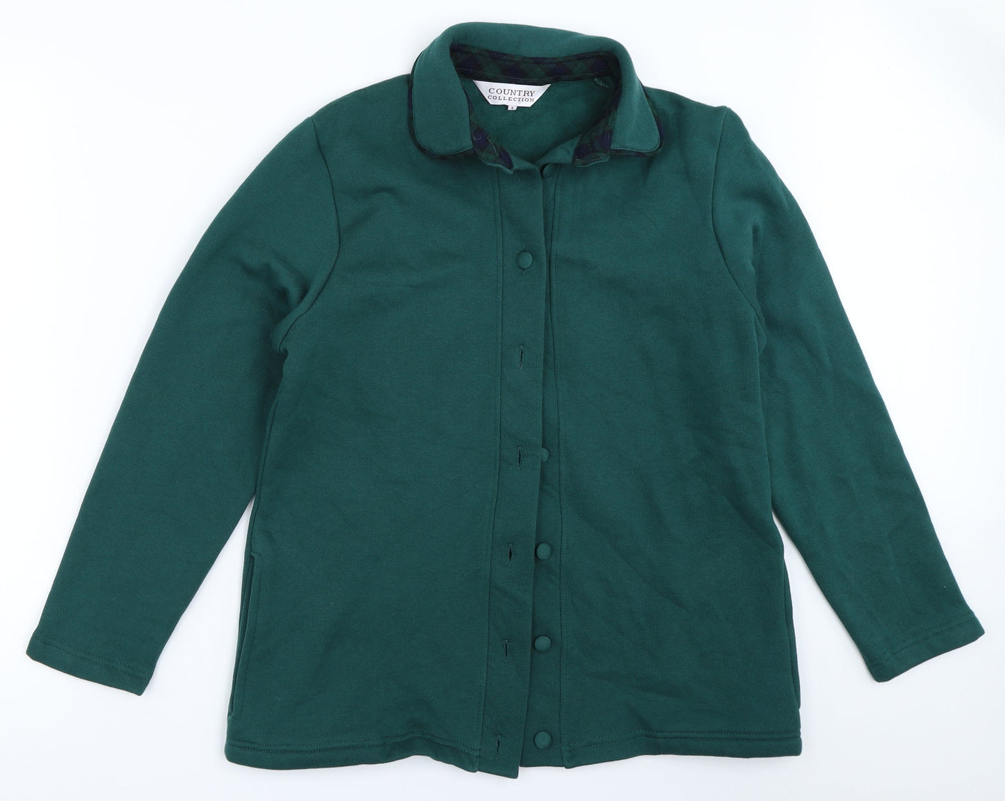Womens UK Size S Country Collection Green Jacket
