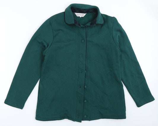 Womens UK Size S Country Collection Green Jacket