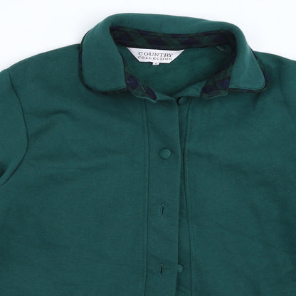Womens UK Size S Country Collection Green Jacket