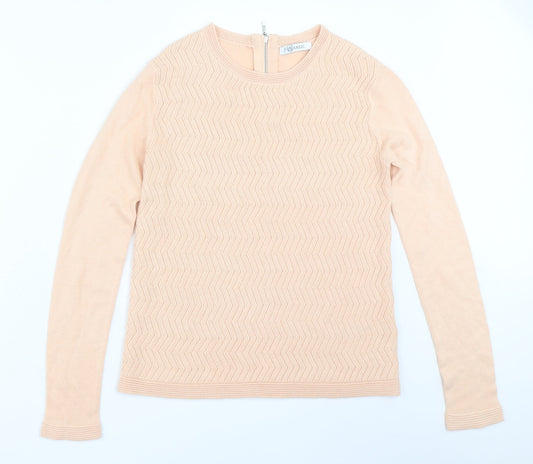 Womens UK Size 8 Marks and Spencer Pink Pullover Jumper
