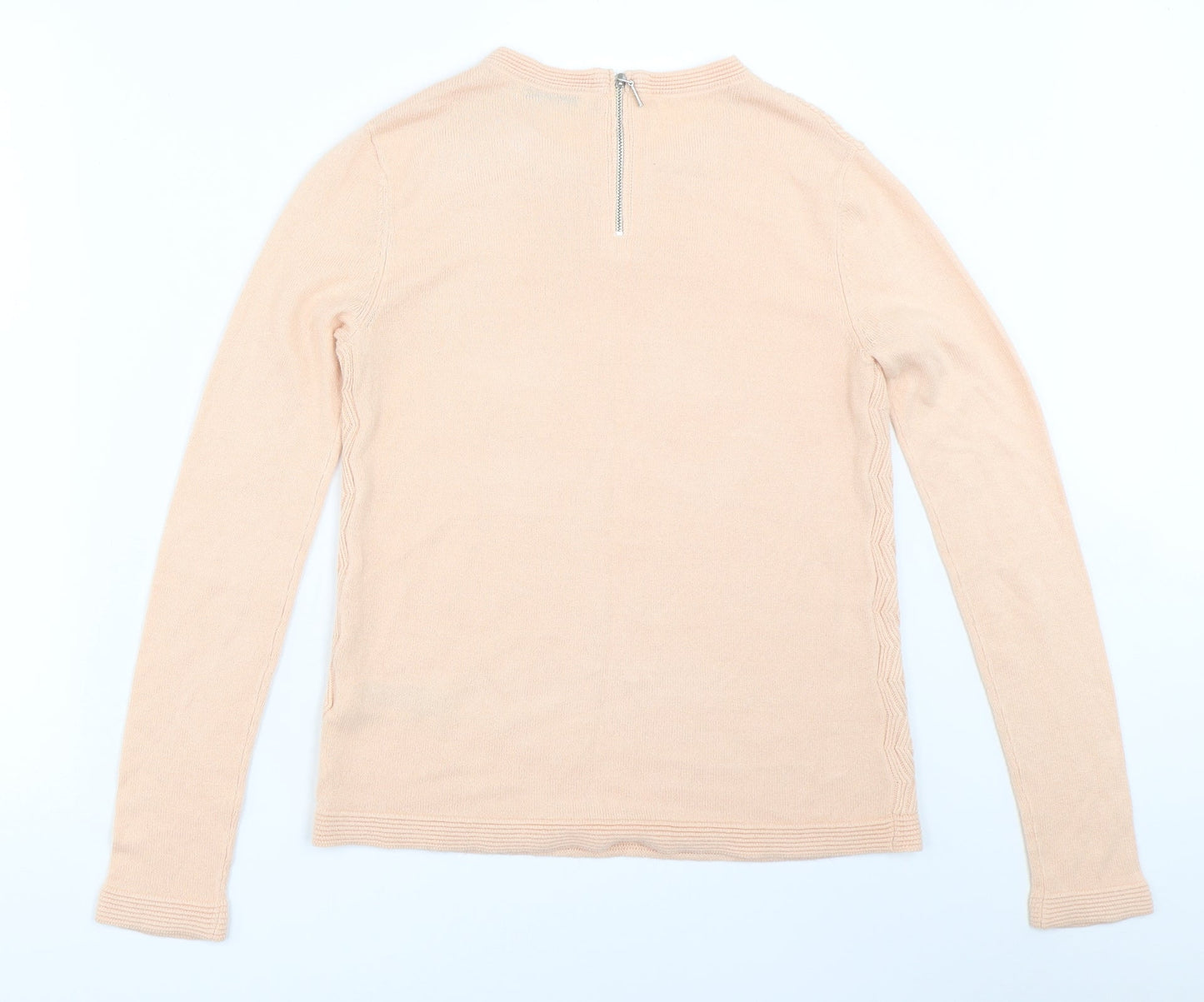 Womens UK Size 8 Marks and Spencer Pink Pullover Jumper