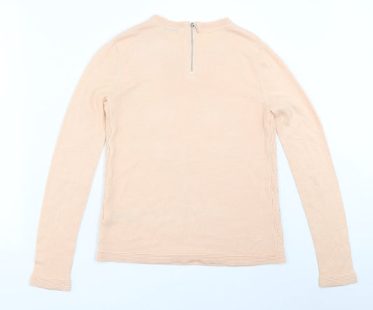 Womens UK Size 8 Marks and Spencer Pink Pullover Jumper