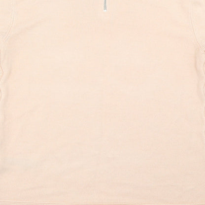 Womens UK Size 8 Marks and Spencer Pink Pullover Jumper