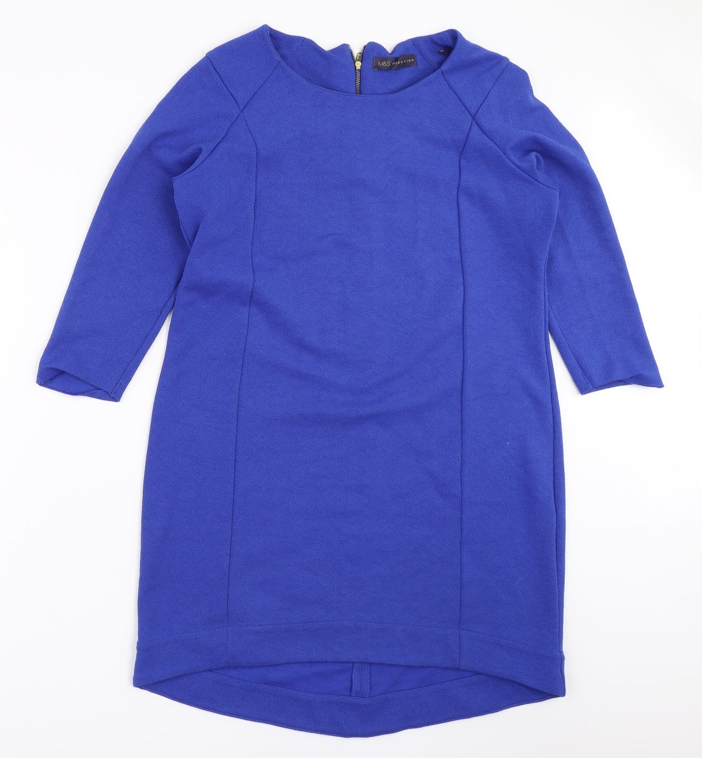 Marks and Spencer Womens Blue   Shift  Size 12