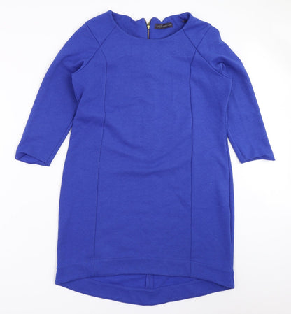 Marks and Spencer Womens Blue   Shift  Size 12