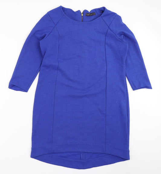 Marks and Spencer Womens Blue   Shift  Size 12