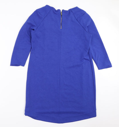Marks and Spencer Womens Blue   Shift  Size 12