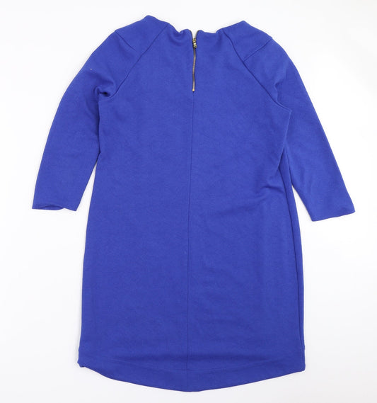 Marks and Spencer Womens Blue   Shift  Size 12