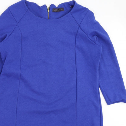 Marks and Spencer Womens Blue   Shift  Size 12