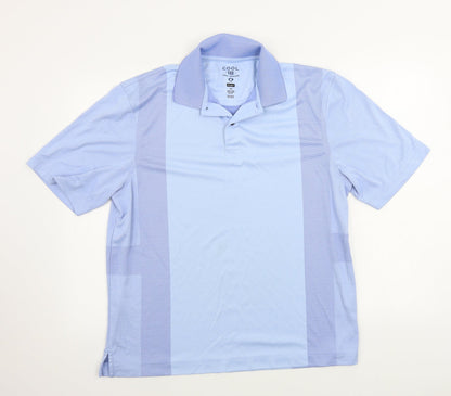 cool Mens Blue    Polo Size M