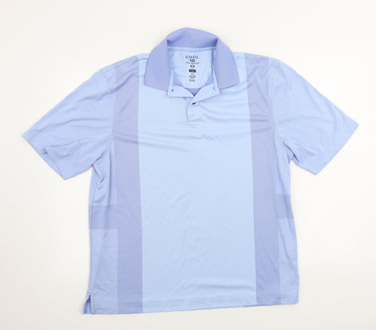 cool Mens Blue    Polo Size M
