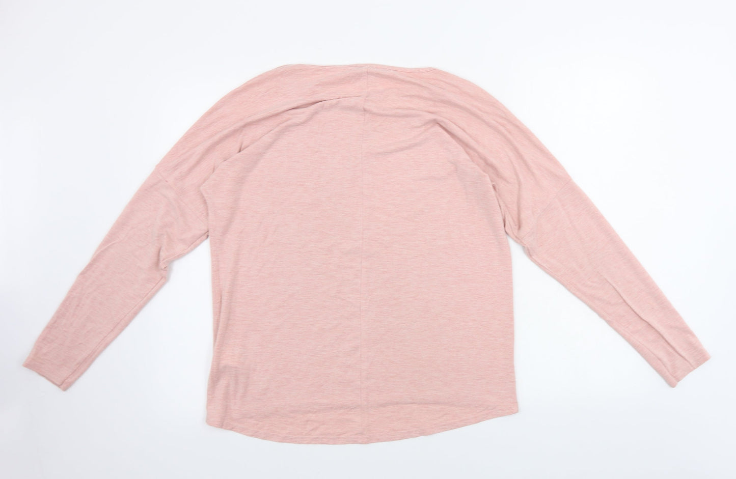 Womens UK Size M Amisu Pink Basic T-Shirt
