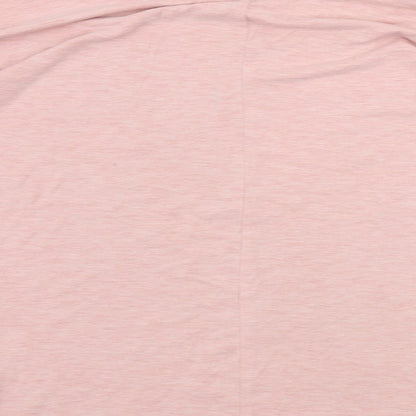 Womens UK Size M Amisu Pink Basic T-Shirt