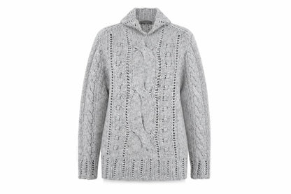 love chic Womens Grey   Pullover Jumper Size L