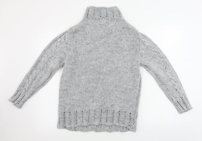 love chic Womens Grey   Pullover Jumper Size L