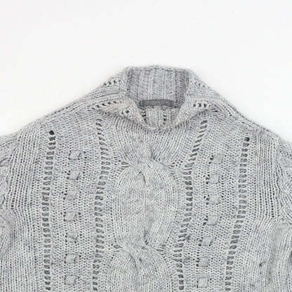 love chic Womens Grey   Pullover Jumper Size L