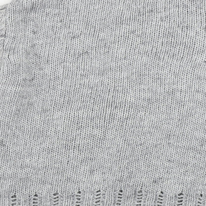 love chic Womens Grey   Pullover Jumper Size L