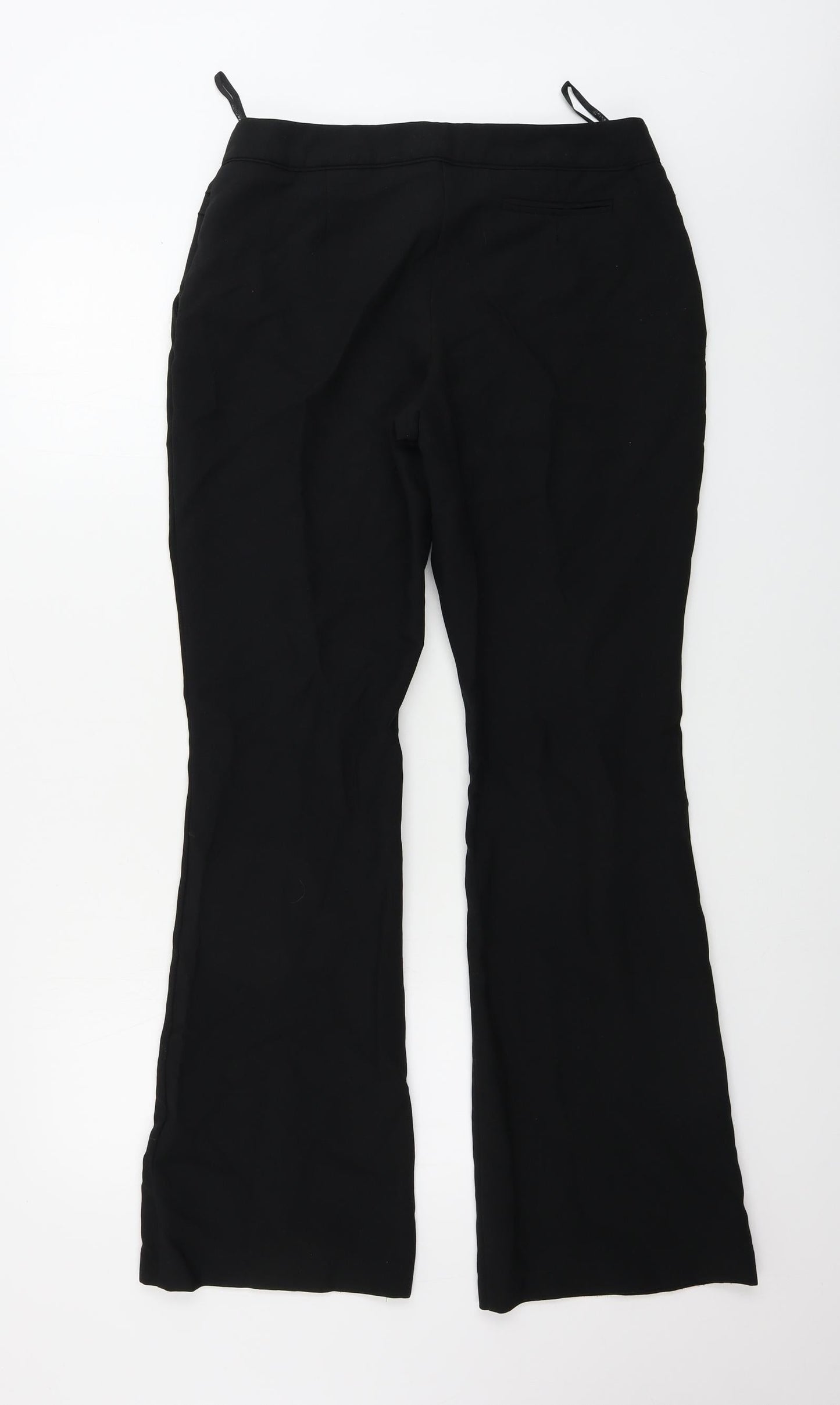 Womens UK Size 10 Atmosphere Regular Fit  Black Trousers