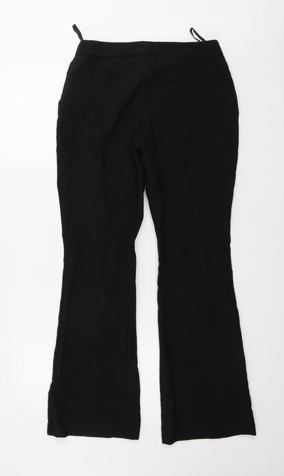 Womens UK Size 10 Atmosphere Regular Fit  Black Trousers