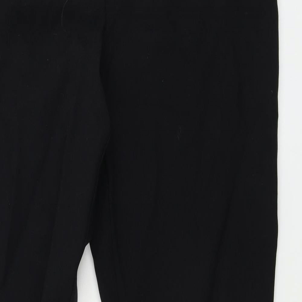 Womens UK Size 10 Atmosphere Regular Fit  Black Trousers