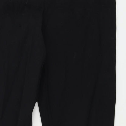 Womens UK Size 10 Atmosphere Regular Fit  Black Trousers