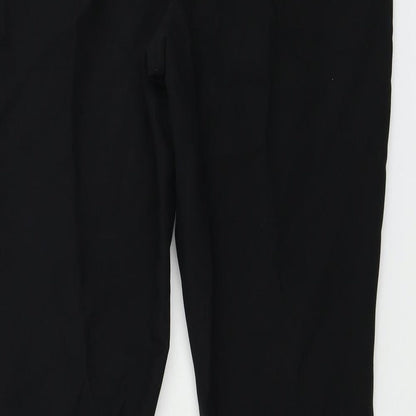 Womens UK Size 10 Atmosphere Regular Fit  Black Trousers