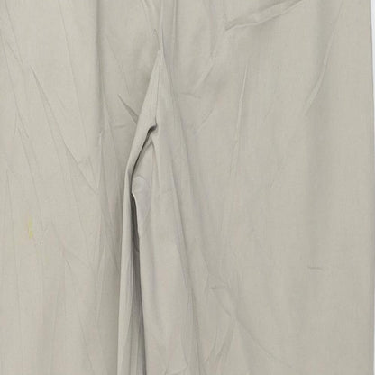 Womens UK Size 8 Marks and Spencer Regular Fit  Beige Trousers
