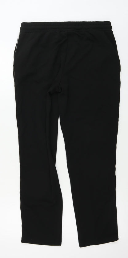 Womens UK Size 14 Peacocks Regular Fit  Black Trousers