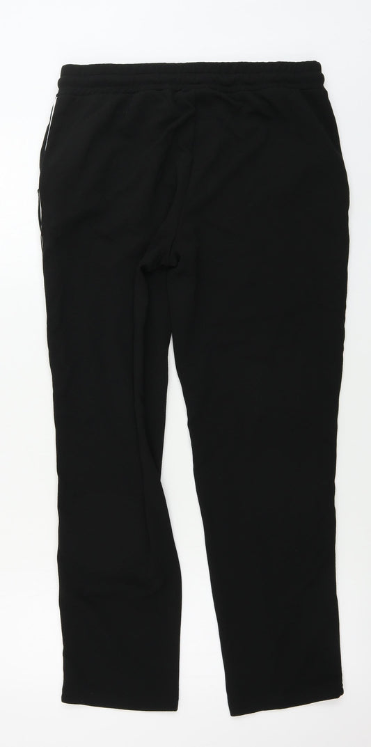 Womens UK Size 14 Peacocks Regular Fit  Black Trousers