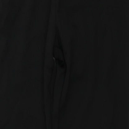 Womens UK Size 14 Peacocks Regular Fit  Black Trousers