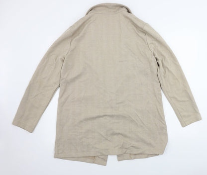 Womens UK Size L H&M Beige Cardigan Jumper