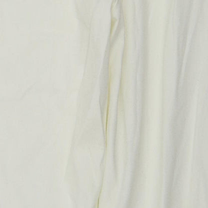 Womens UK Size 6 PRETTYLITTLETHING Regular Fit  Ivory Trousers