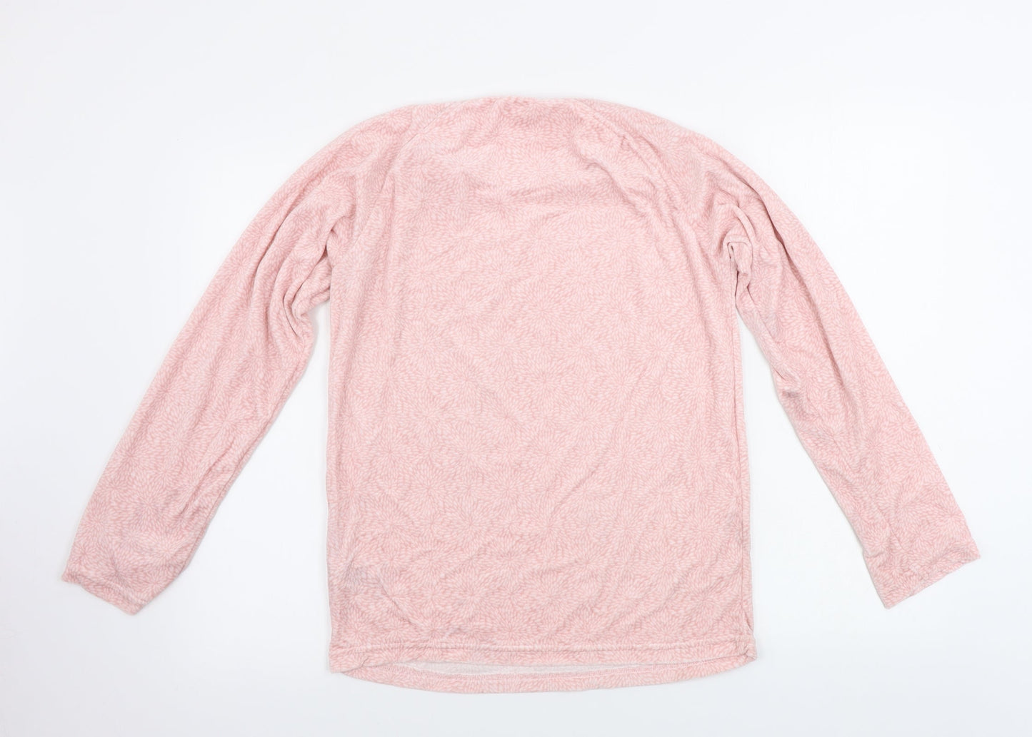 Womens UK Size 6 love to lounge Pink Pullover Jumper