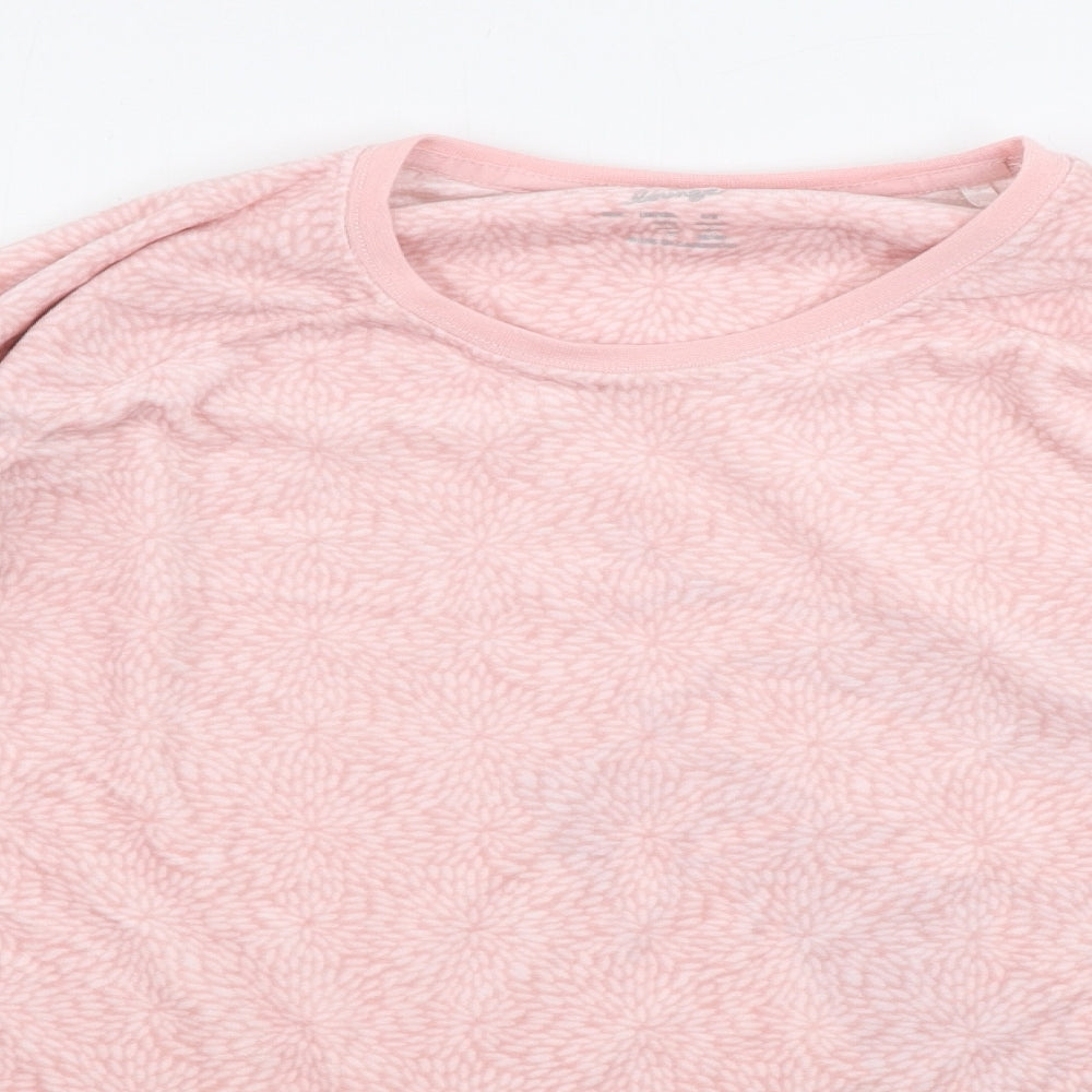Womens UK Size 6 love to lounge Pink Pullover Jumper