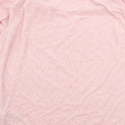 Womens UK Size 6 love to lounge Pink Pullover Jumper
