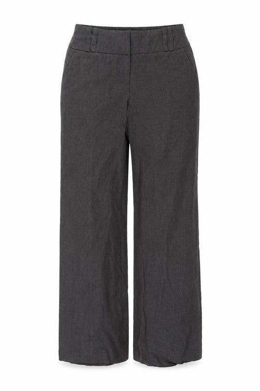 Womens UK Size 12 Red Herring Regular Fit  Grey Trousers