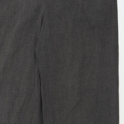 Red Herring  Womens Grey   Trousers  Size 12 L29 in