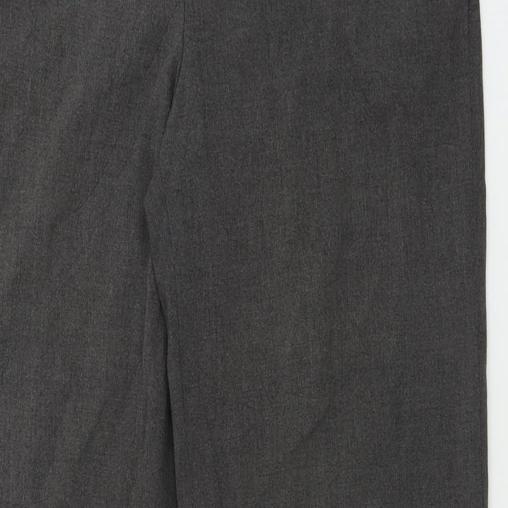 Womens UK Size 12 Red Herring Regular Fit  Grey Trousers