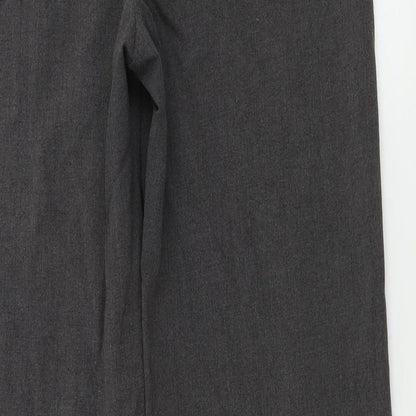 Womens UK Size 12 Red Herring Regular Fit  Grey Trousers