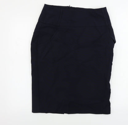 Atmosphere  Womens Blue   Bandage Skirt Size 12