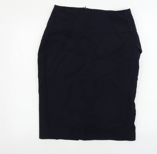Atmosphere  Womens Blue   Bandage Skirt Size 12
