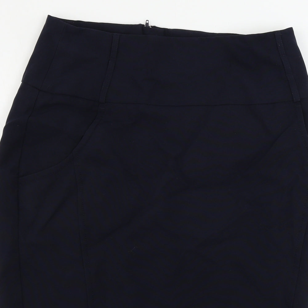 Atmosphere  Womens Blue   Bandage Skirt Size 12
