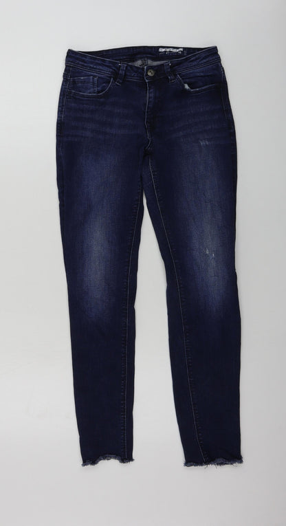 EDC Womens Blue   Skinny Jeans Size 28 in L26 in
