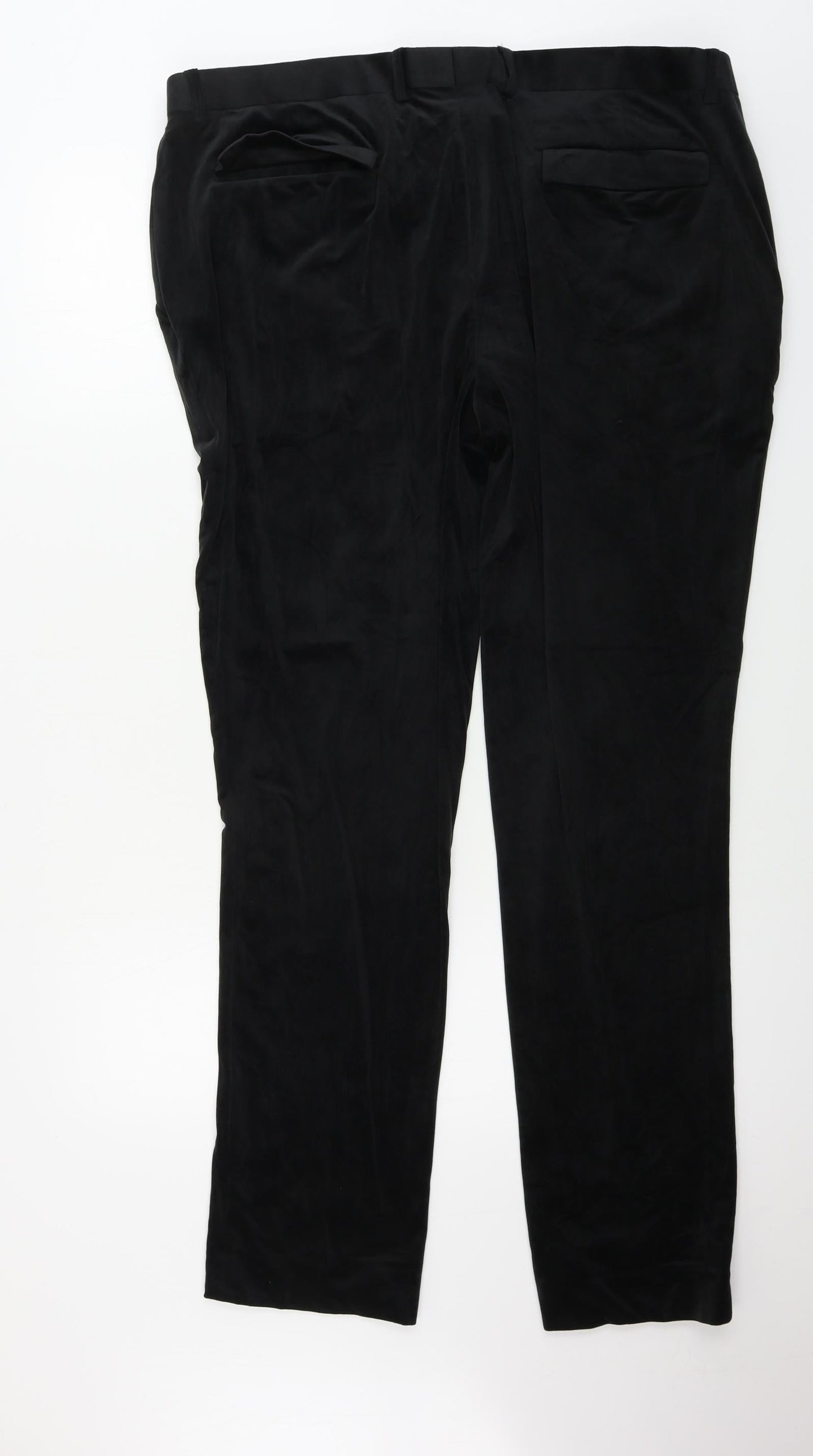 Womens UK Size 40 in ASOS Regular Fit  Black Trousers