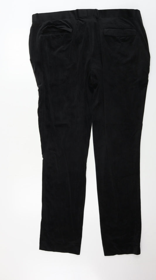 Womens UK Size 40 in ASOS Regular Fit  Black Trousers